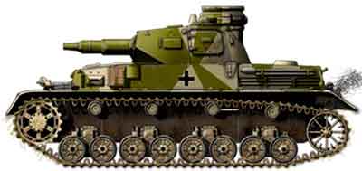Танк PzKpfw IV Ausf. В