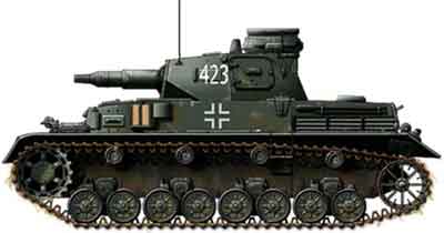 Танк PzKpfw IV Ausf. С