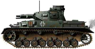 Танк PzKpfw IV Ausf. D