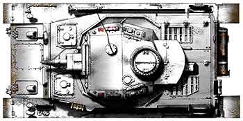 Танк PzKpfw IV Ausf. F1