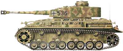Танк PzKpfw IV Ausf. J (SdKfz 161/2)