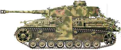 Танк PzKpfw IV Ausf. J (SdKfz 161/2)