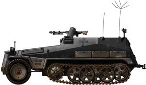 Truppenluftschutzpanzerwagen