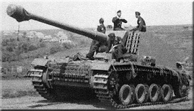 документальный снимок немецкого истребителя танков