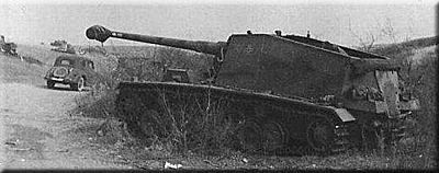 документальное фото истребителя танков