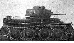 Pиc. 13. Танк 38T (Прага ТНГ-С)