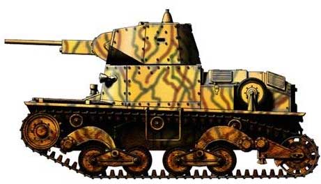 Итальянский легкий танк L6/40