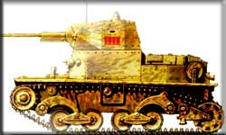 Итальянский легкий танк L6/40