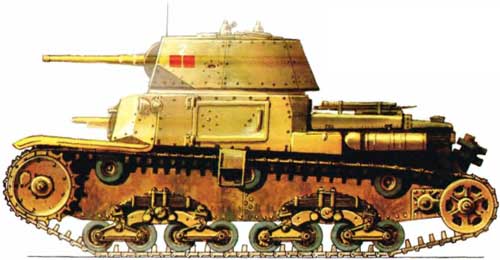танк M13/40 