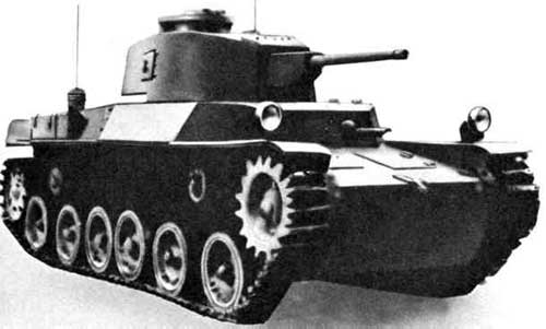 Японский танк Чи-Хе