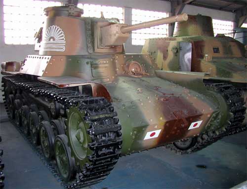 японский танк 