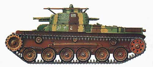 Японский танк