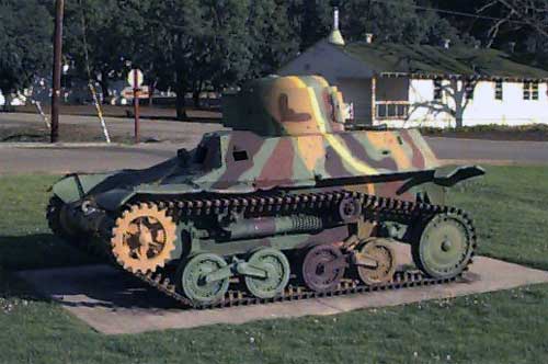 «Те-Ке» — японский малый танк 