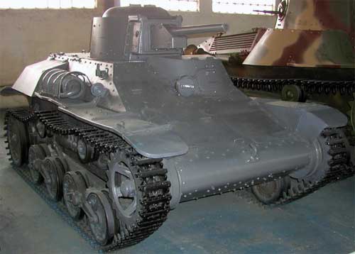 Японский малый танк «Те-ке»