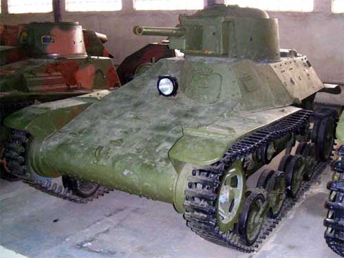 малый танк «Тип 97»