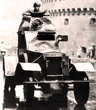 Польский бронеавтомобиль wz.34