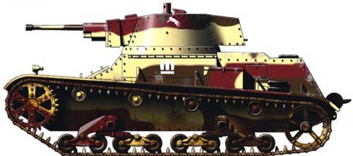7TP — польский лёгкий танк