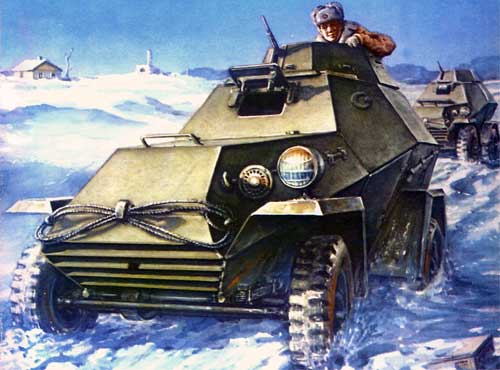Бронеавтомобиль Бронеавтомобиль БА-64