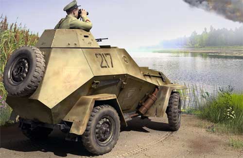 Бронеавтомобиль БА-64 Бронеавтомобиль БА-64
