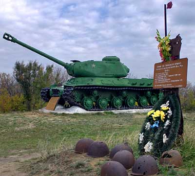 танк ИС-2