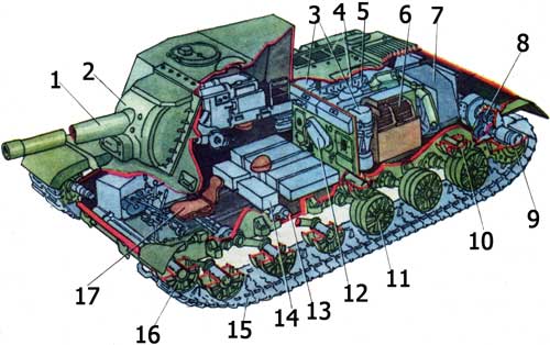 Самоходная установка ИСУ-122