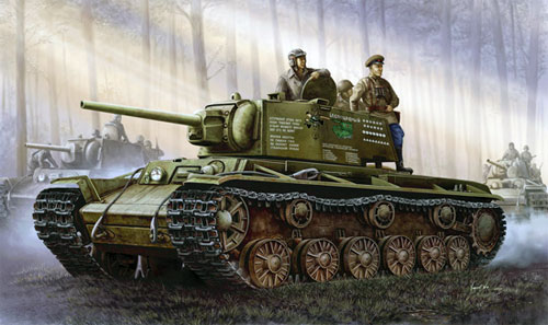 Танк КВ-1