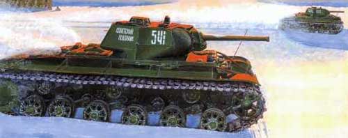 Танк КВ-1С
