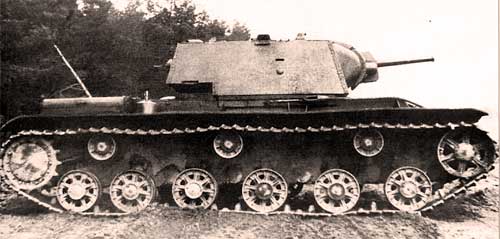 Огнеметный танк КВ-8С