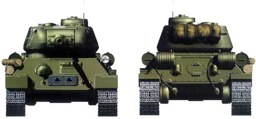 Огнеметный танк ОТ-34-85