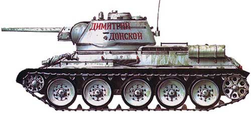 танк ОТ-34