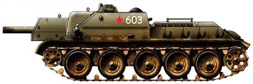 Самоходно-артиллерийская установка СУ-122