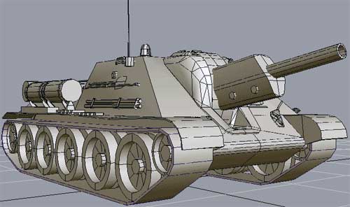 САУ СУ-122 САУ СУ-122
