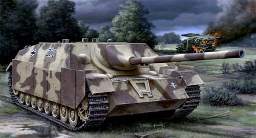 Танк-истребитель Panzer IV/70 (V) Танк-истребитель Panzer