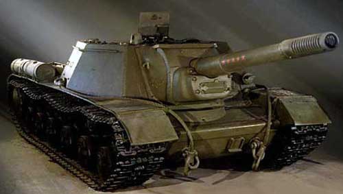 артиллерийская установка СУ-152