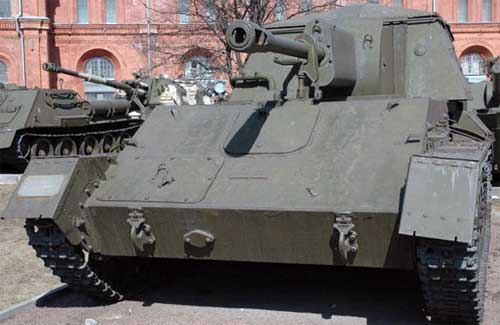 установка СУ-76М