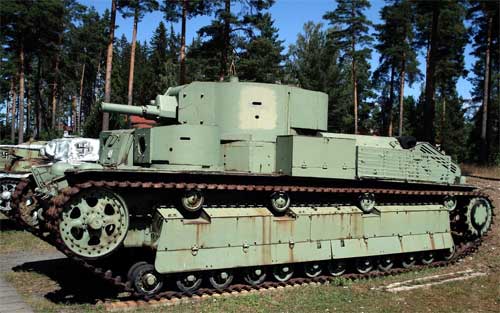 танк Т-28