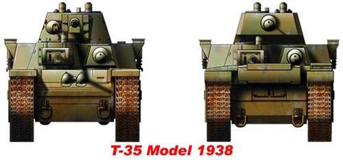 танк Т-35