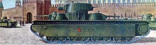 танк Т-35