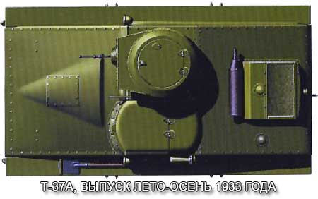 Малый танк Т-37А