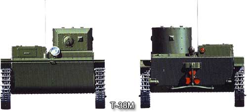 танк Т-38М