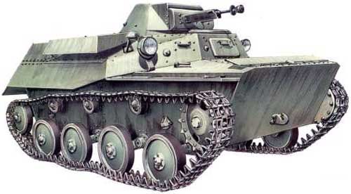 Танк Т-40