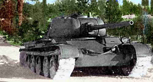 Первый прототип Т-44