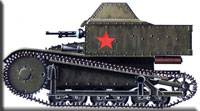 Советская танкетка Т-27