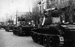 Советские танки БТ-7