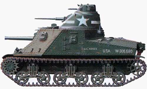американский средний танк М3