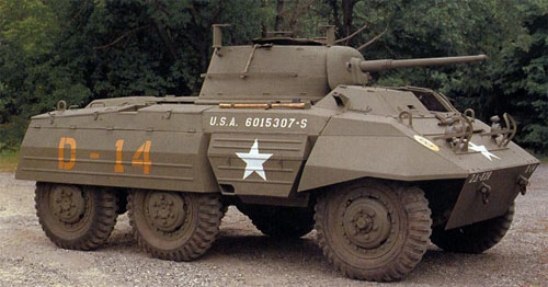 бронеавтомобиль M8 "Грейхаунд"