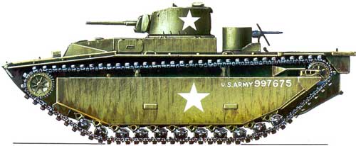 Плавающий танк LVT