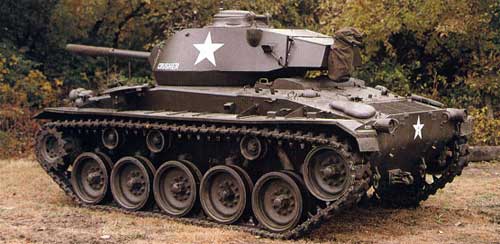танк M24 Чаффи