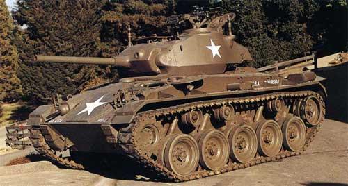 танк M24