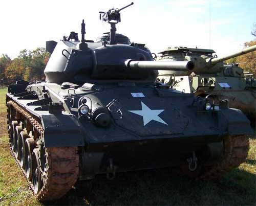 танк M24 Чаффи